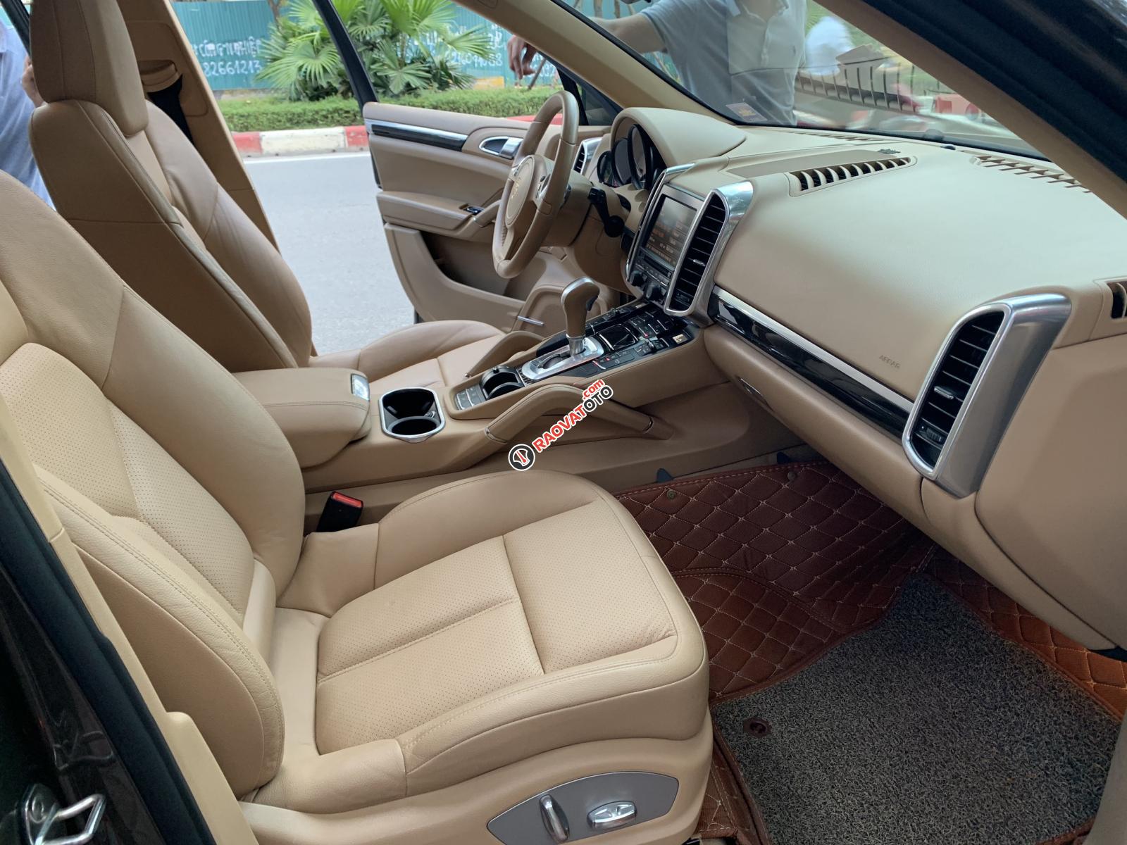 PorsChe Cayenne phiên bản 3.6 siêu chất- biển số cực vip-14