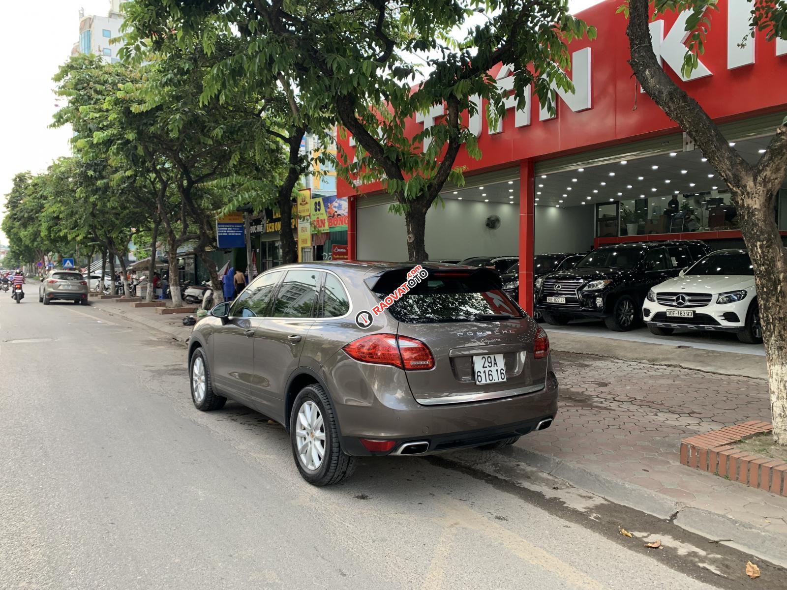 PorsChe Cayenne phiên bản 3.6 siêu chất- biển số cực vip-8