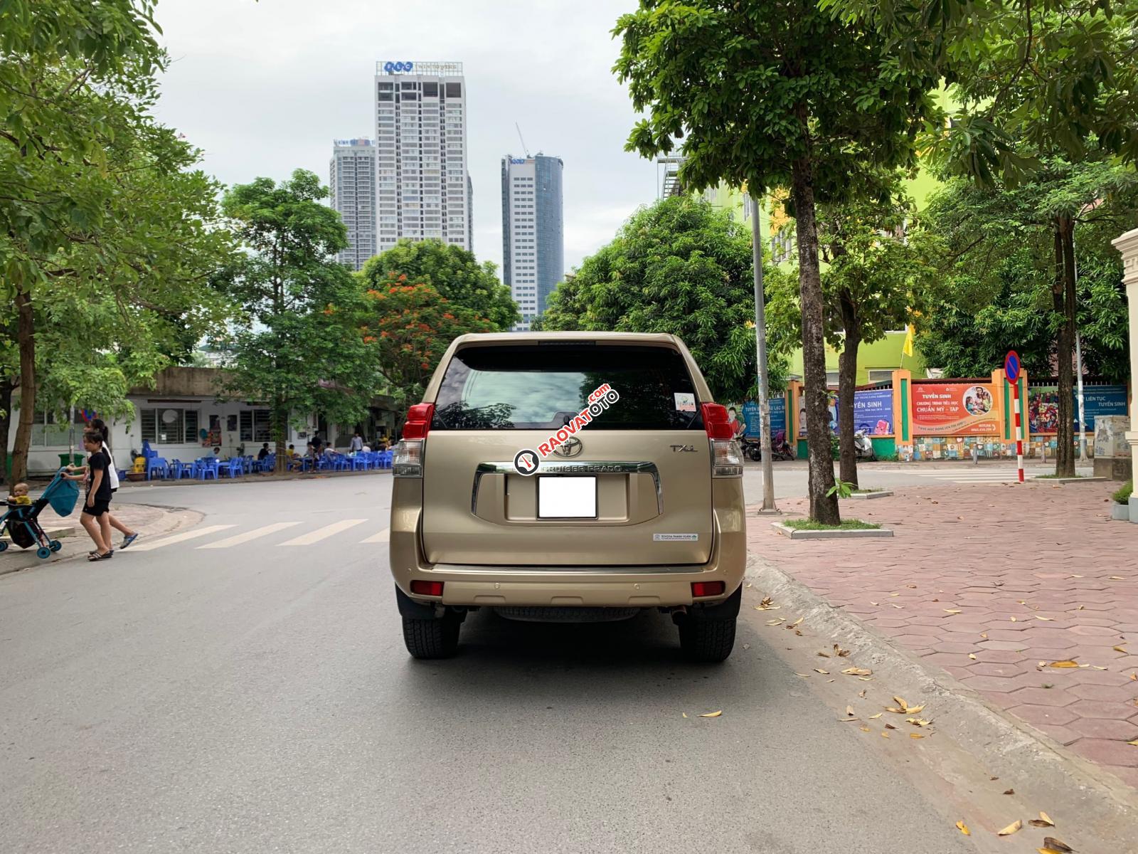 Bán Land Cruiser Prado 2.7 nhập Trung Đông model 2012-3