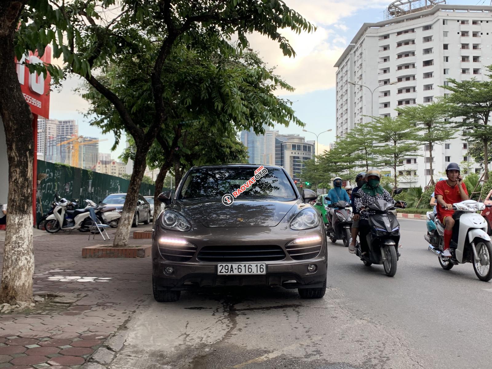 PorsChe Cayenne phiên bản 3.6 siêu chất- biển số cực vip-6