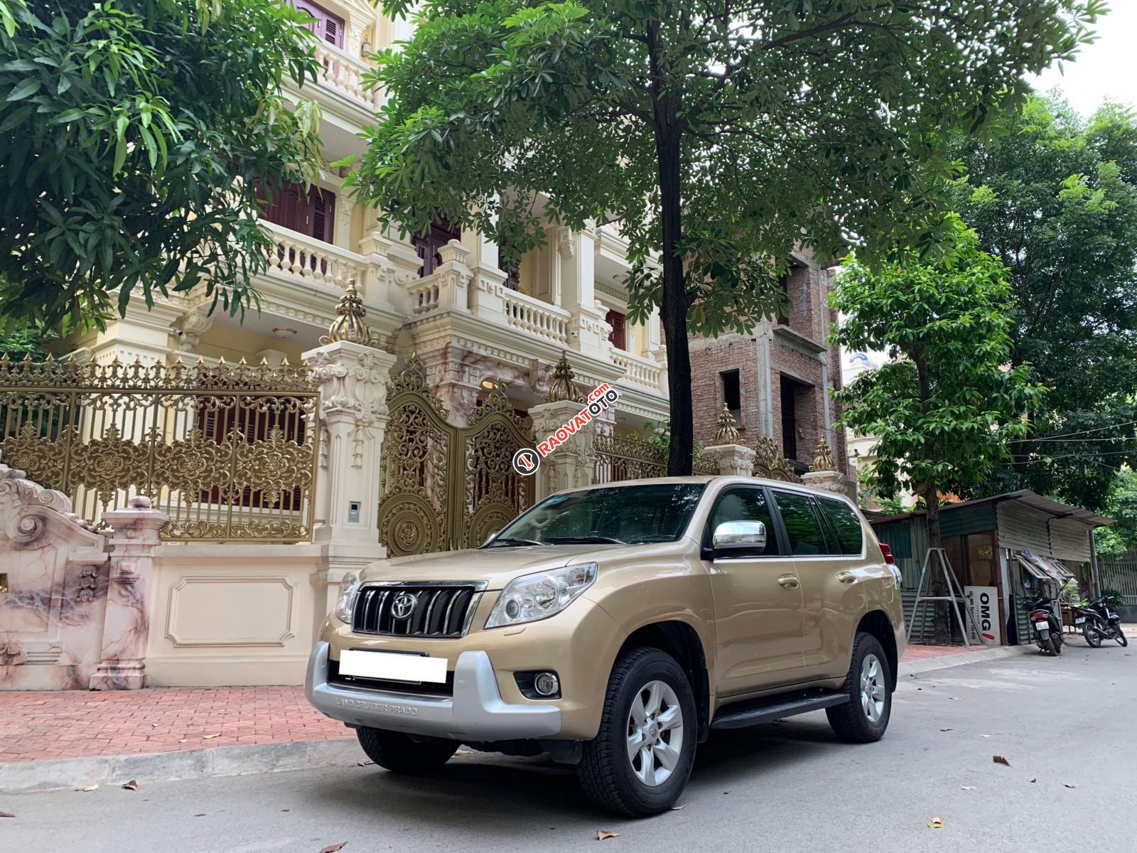 Bán Land Cruiser Prado 2.7 nhập Trung Đông model 2012-1