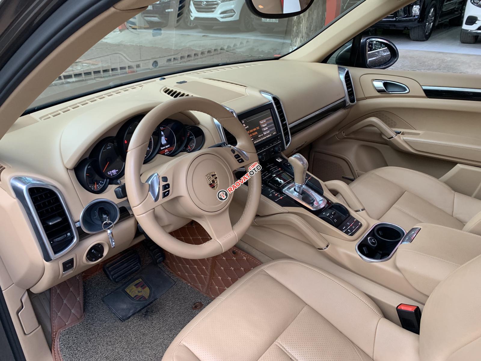 PorsChe Cayenne phiên bản 3.6 siêu chất- biển số cực vip-13