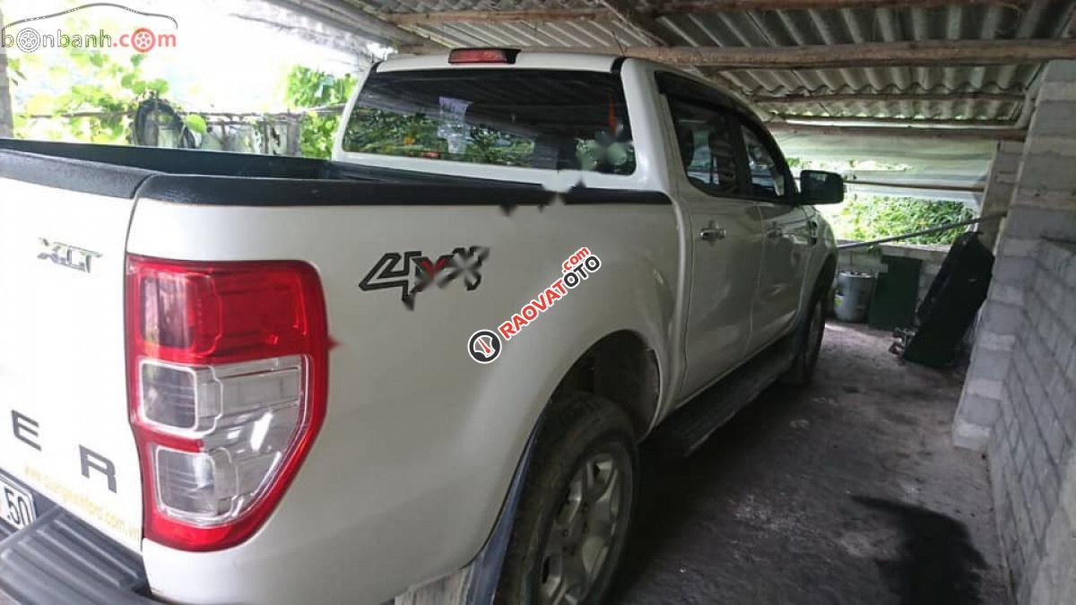 Cần bán Ford Ranger XLT 2.2L 4x4 MT đời 2017, màu trắng, xe nhập giá cạnh tranh-2