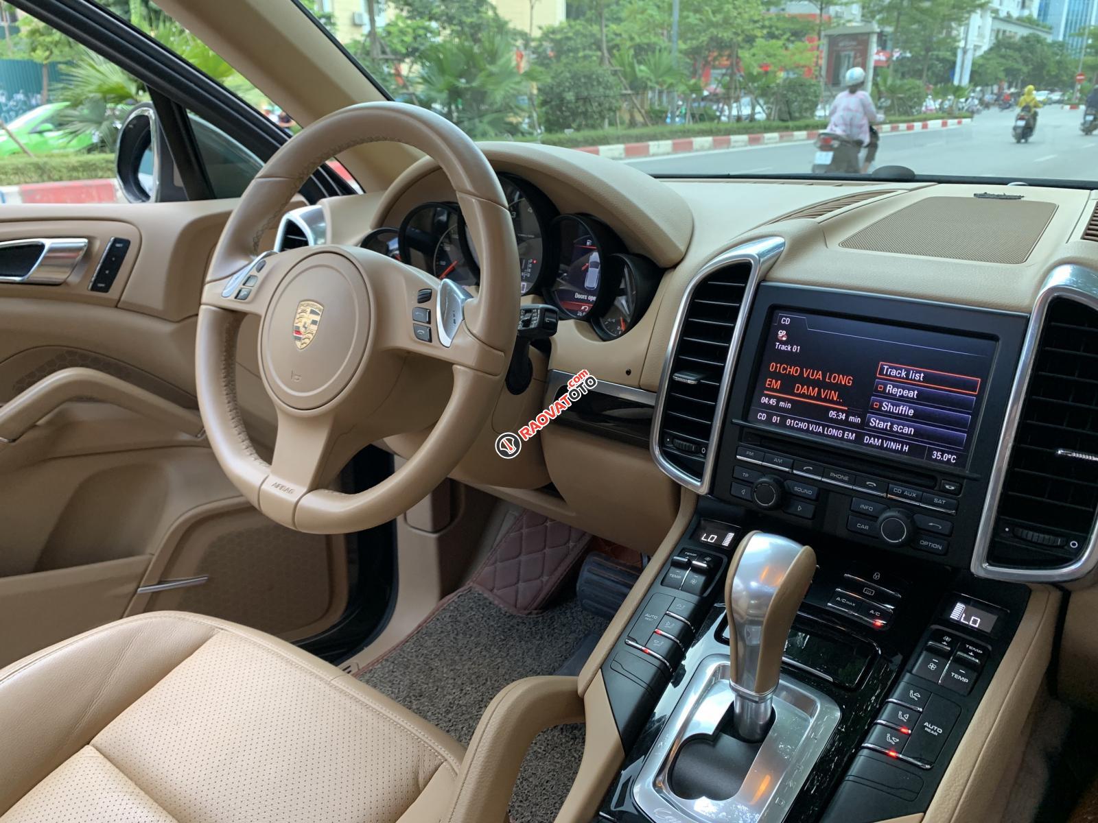 PorsChe Cayenne phiên bản 3.6 siêu chất- biển số cực vip-1