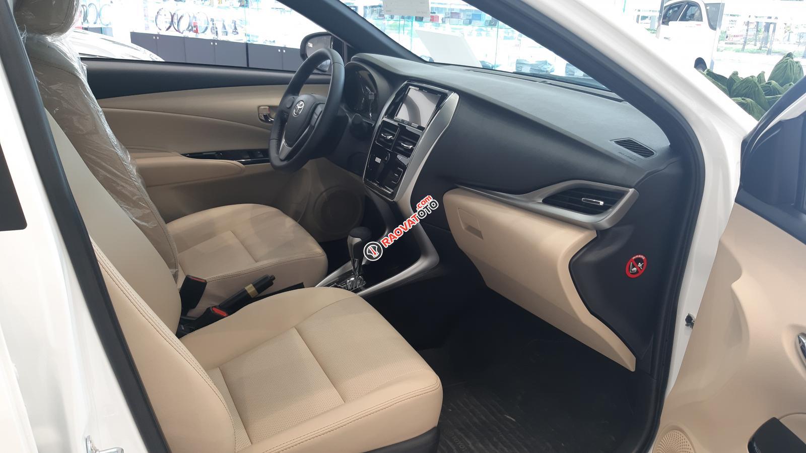 Bán Toyota Vios 1.5G 2019, 100% mới, Hiroshima Tân Cảng-2