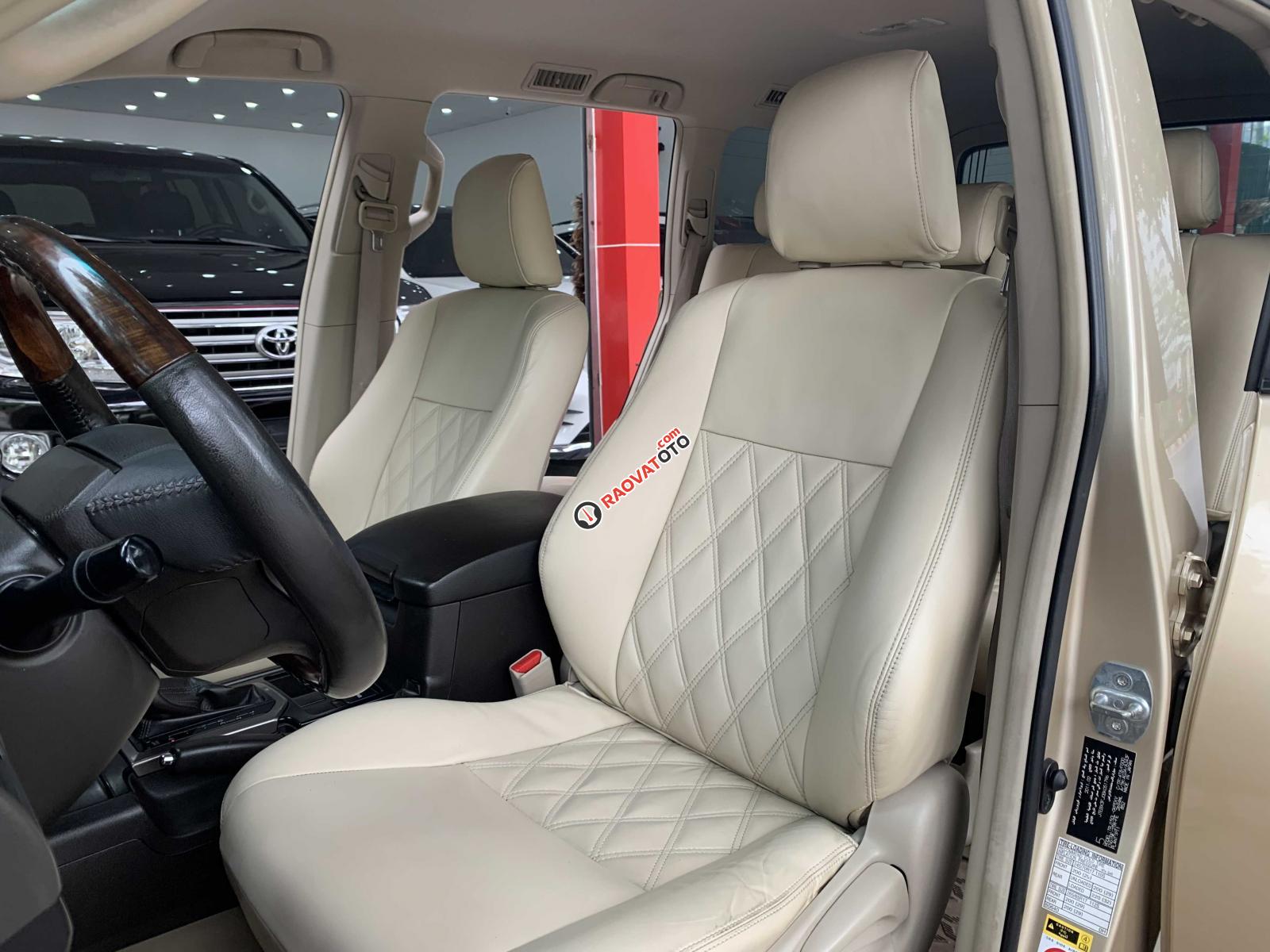 Bán Land Cruiser Prado 2.7 nhập Trung Đông model 2012-7