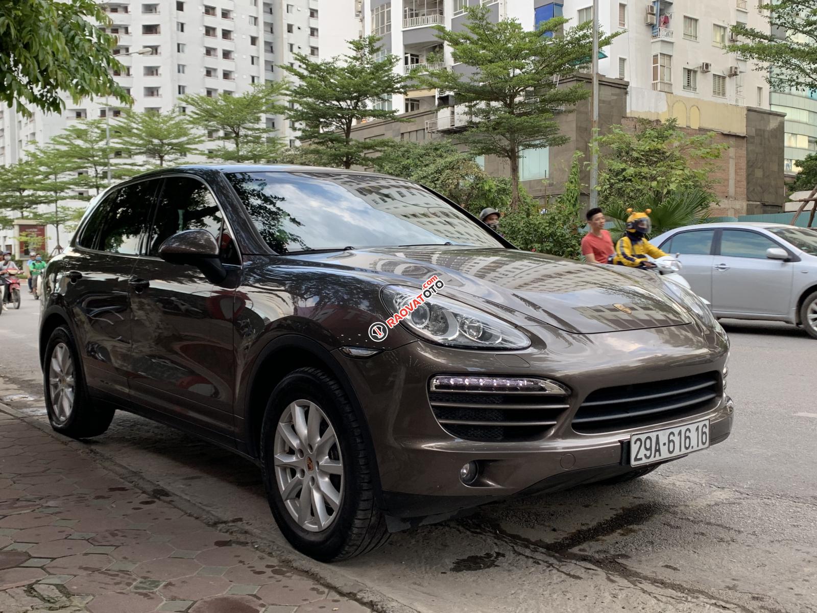 PorsChe Cayenne phiên bản 3.6 siêu chất- biển số cực vip-9