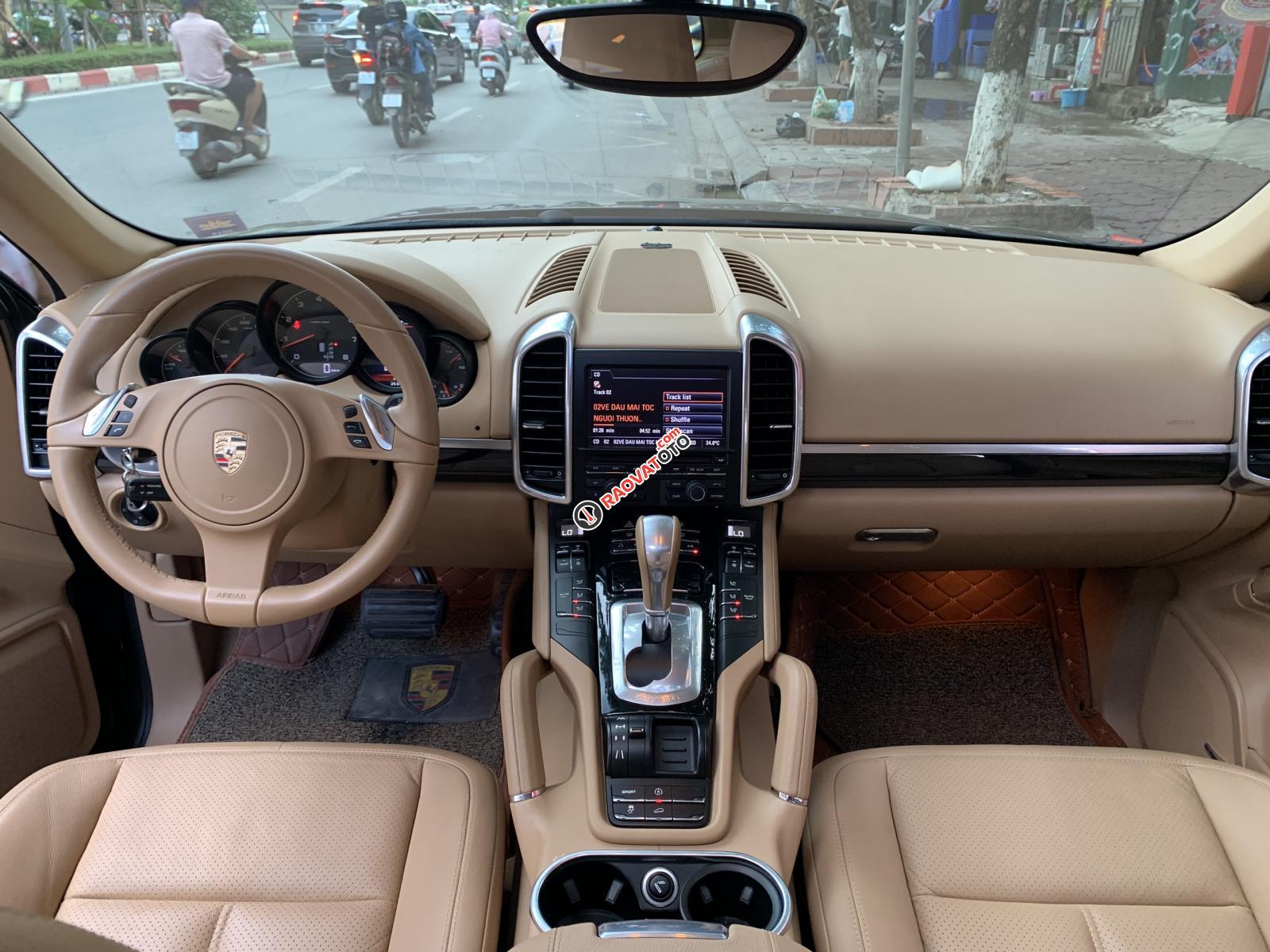 PorsChe Cayenne phiên bản 3.6 siêu chất- biển số cực vip-2