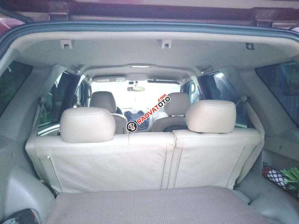 Bán Ford Escape XLT đời 2004, màu đỏ số sàn-8