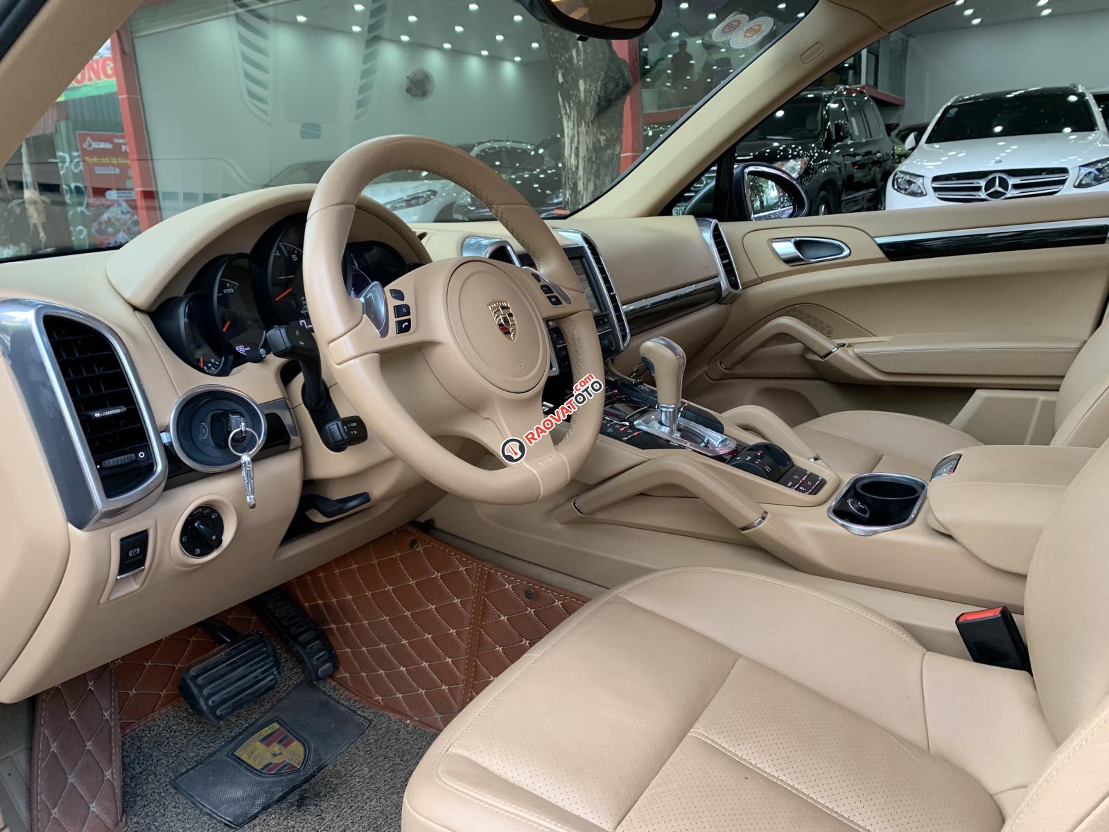 PorsChe Cayenne phiên bản 3.6 siêu chất- biển số cực vip-11