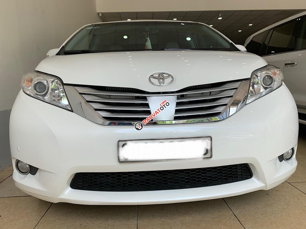 Bán xe Toyota Sienna Limited, bản đủ đồ SX 2014, có cả phanh khoảng cách-1