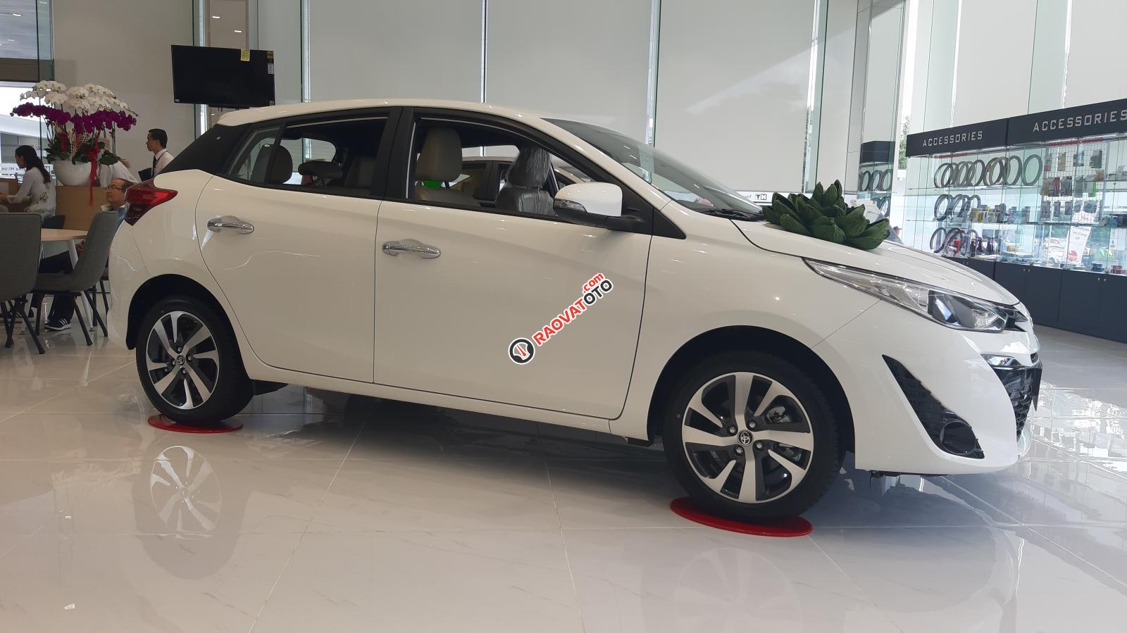 Bán Toyota Vios 1.5G 2019, 100% mới, Hiroshima Tân Cảng-1