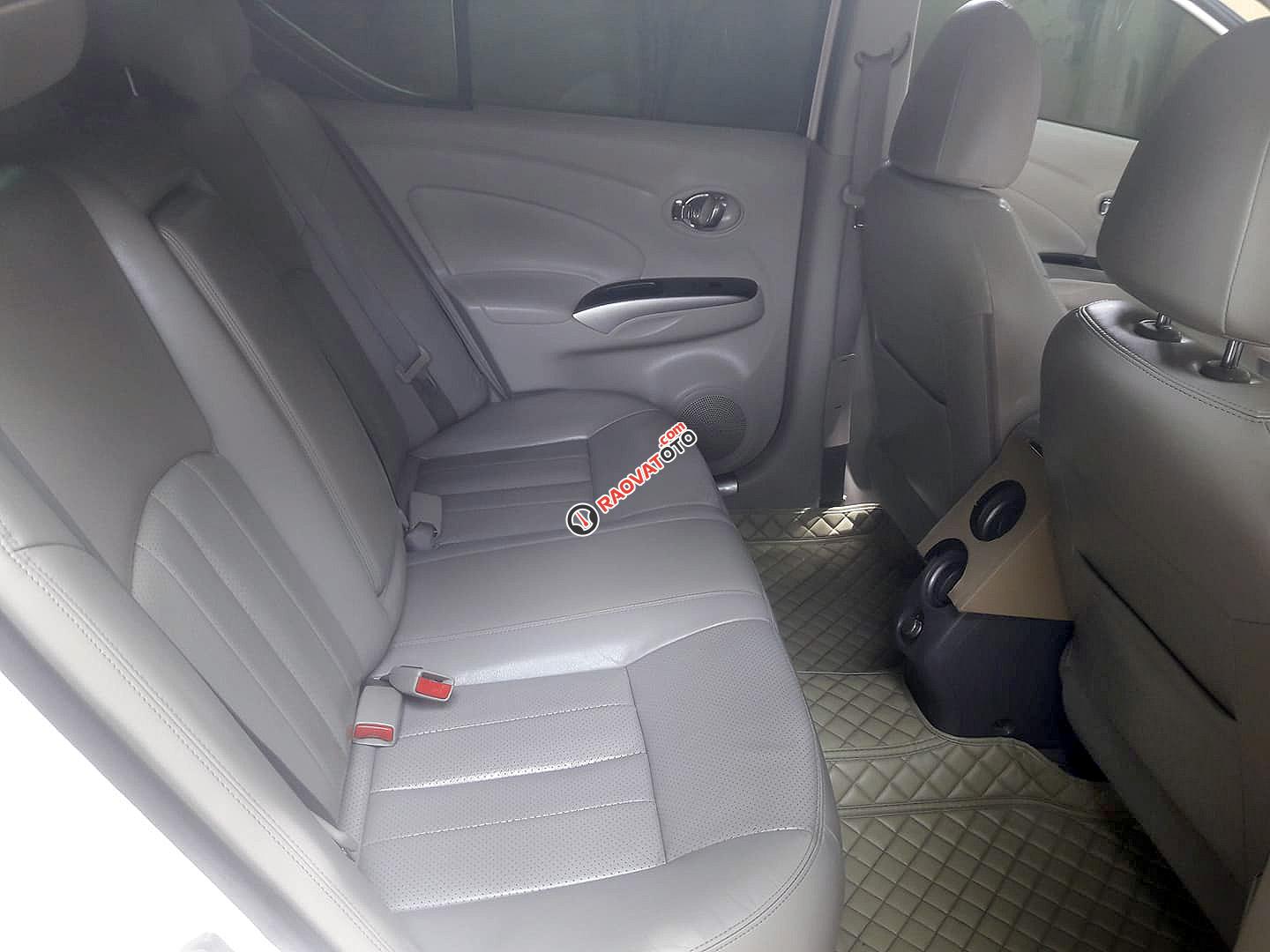 Bán xe Nissan Sunny XV đời 2014, màu trắng, giá chỉ 368 triệu-1