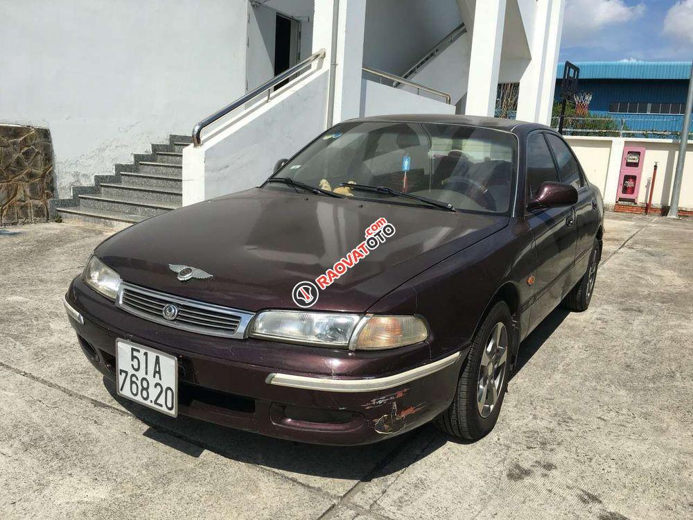 Cần bán lại xe Mazda 626 đời 2008, màu nâu, nhập khẩu nguyên chiếc  -3