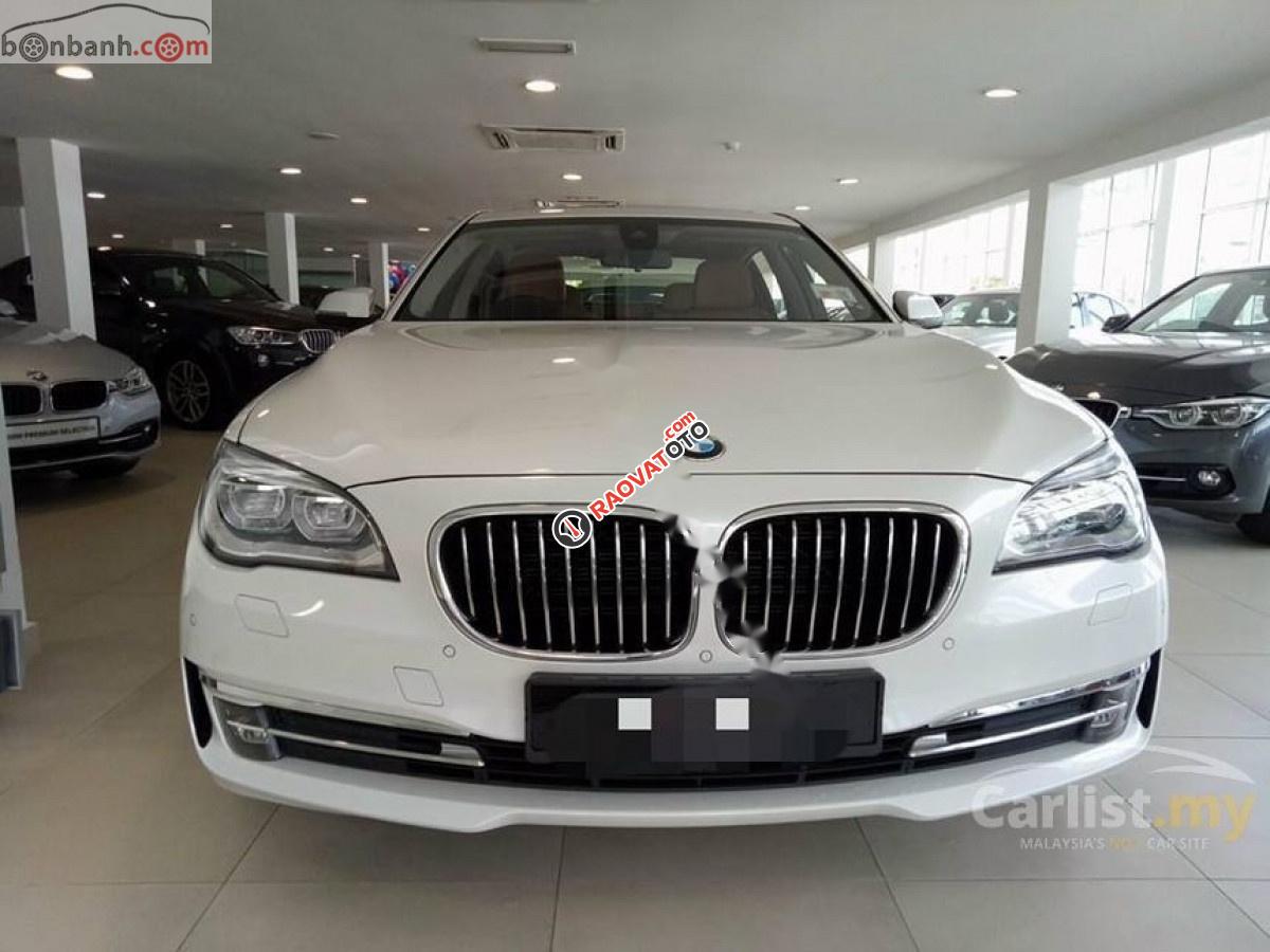 Bán BMW 7 Series 730i đời 2015, màu trắng, nhập khẩu chính chủ-2