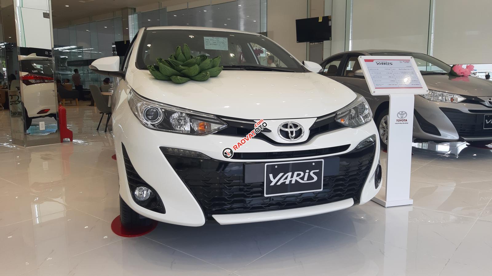 Bán Toyota Vios 1.5G 2019, 100% mới, Hiroshima Tân Cảng-0