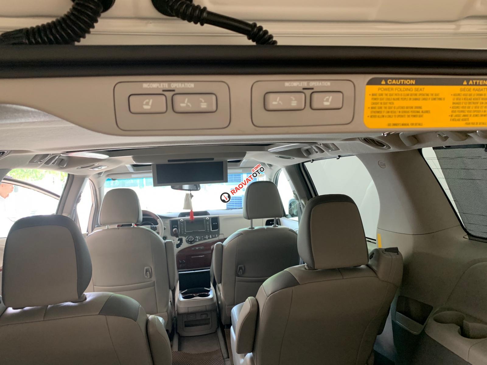 Bán xe Toyota Sienna Limited, bản đủ đồ SX 2014, có cả phanh khoảng cách-9