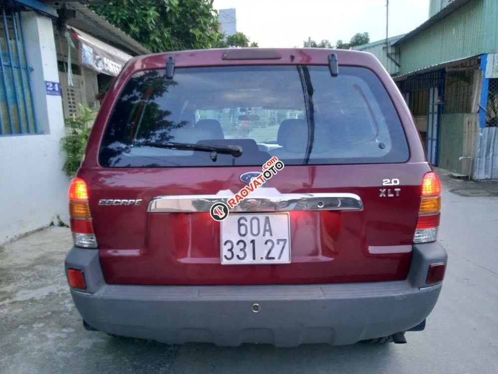 Bán Ford Escape XLT đời 2004, màu đỏ số sàn-0