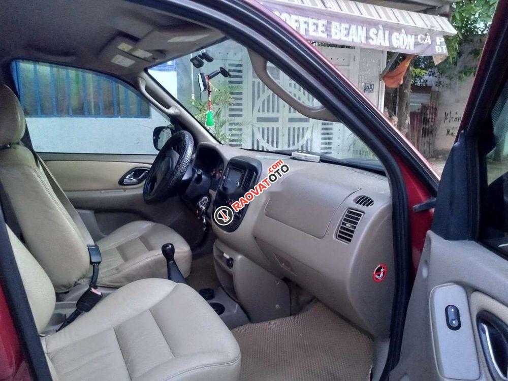 Bán Ford Escape XLT đời 2004, màu đỏ số sàn-9
