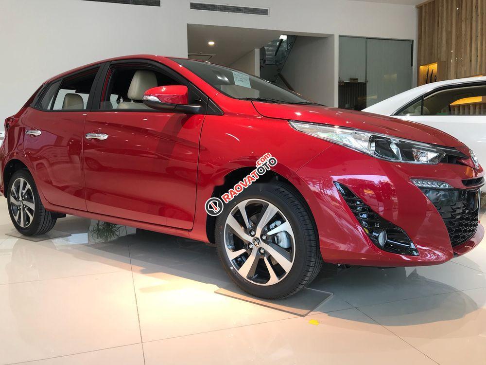 Cần bán Toyota Yaris đời 2019, màu đỏ, nhập khẩu, 625tr-0