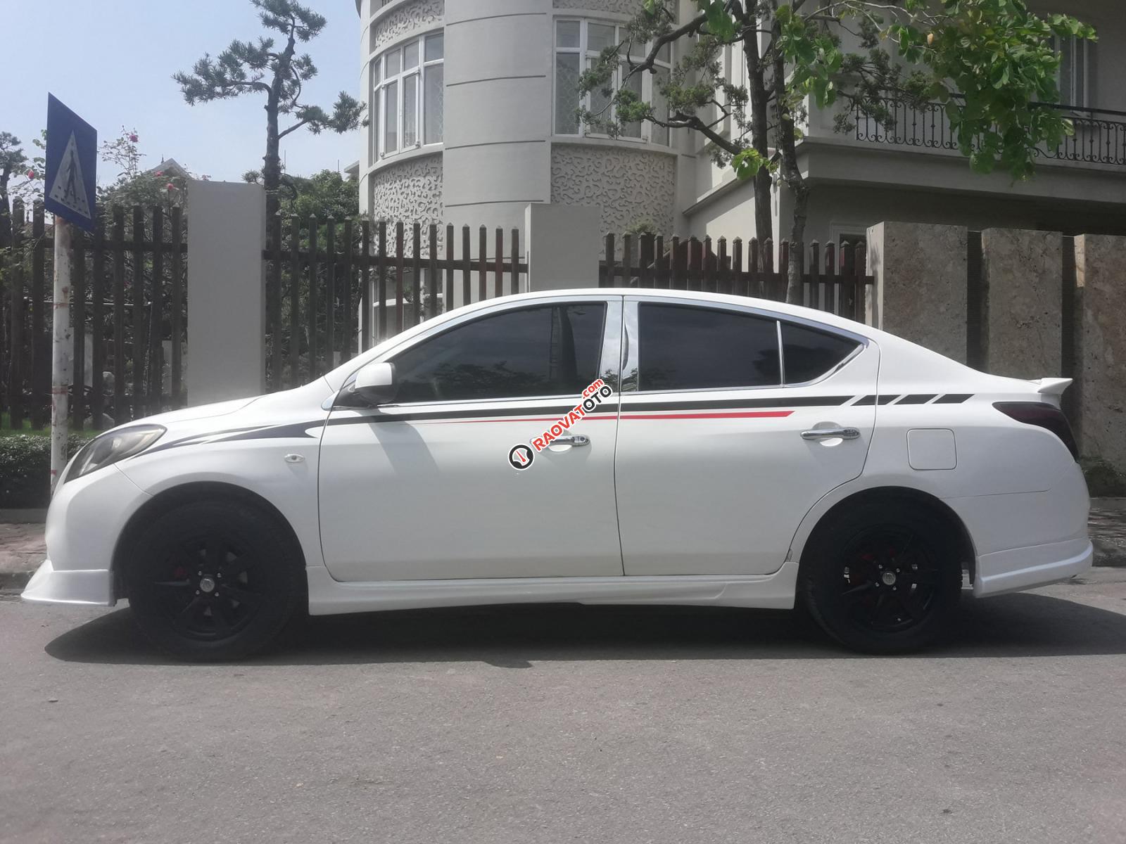 Bán xe Nissan Sunny XV đời 2014, màu trắng, giá chỉ 368 triệu-4