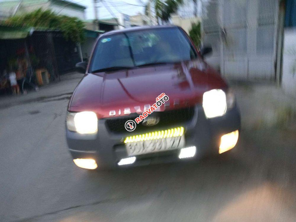 Bán Ford Escape XLT đời 2004, màu đỏ số sàn-2