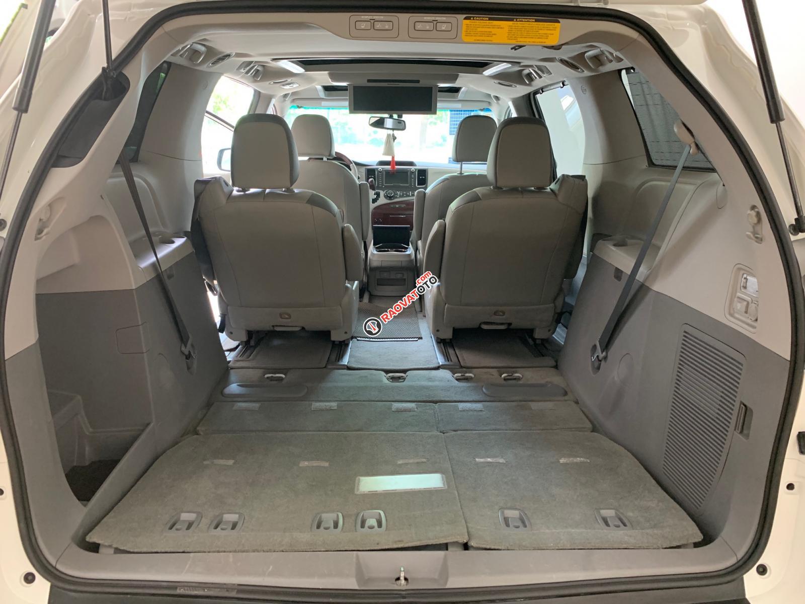 Bán xe Toyota Sienna Limited, bản đủ đồ SX 2014, có cả phanh khoảng cách-8