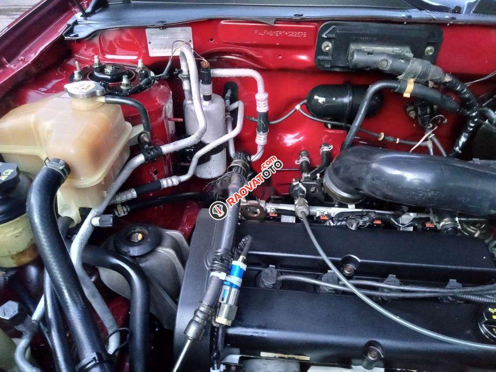 Bán Ford Escape XLT đời 2004, màu đỏ số sàn-1