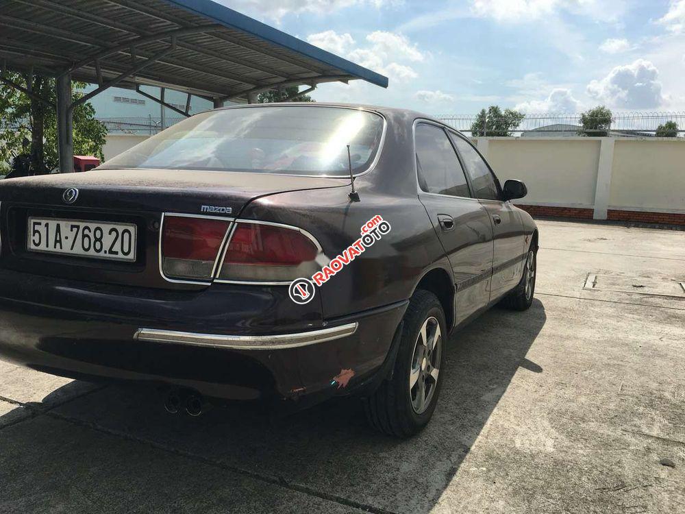 Cần bán lại xe Mazda 626 đời 2008, màu nâu, nhập khẩu nguyên chiếc  -5