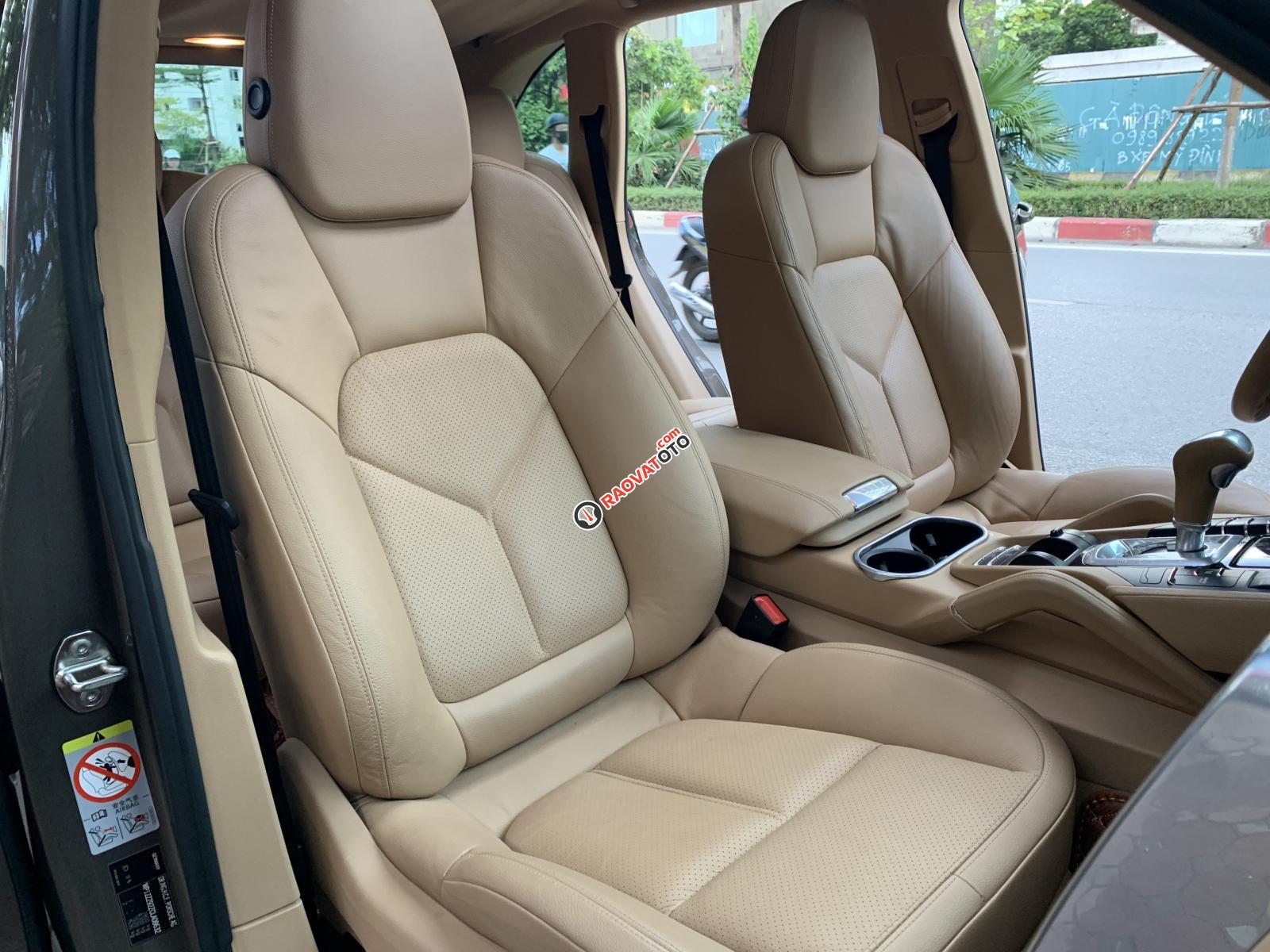PorsChe Cayenne phiên bản 3.6 siêu chất- biển số cực vip-10