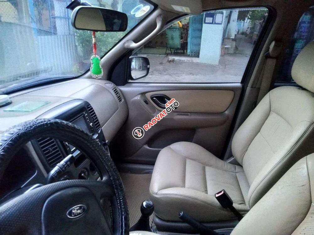 Bán Ford Escape XLT đời 2004, màu đỏ số sàn-3