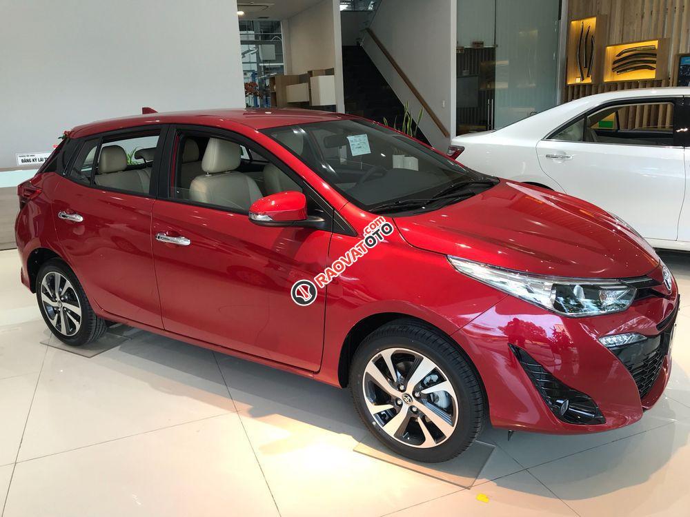 Cần bán Toyota Yaris đời 2019, màu đỏ, nhập khẩu, 625tr-5