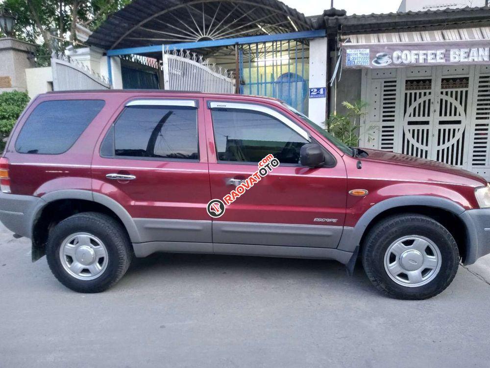 Bán Ford Escape XLT đời 2004, màu đỏ số sàn-11