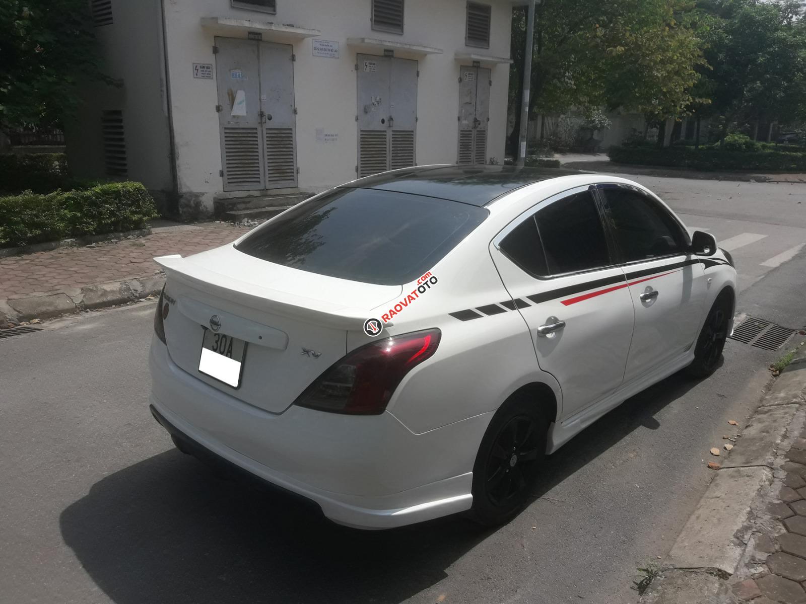 Bán xe Nissan Sunny XV đời 2014, màu trắng, giá chỉ 368 triệu-2