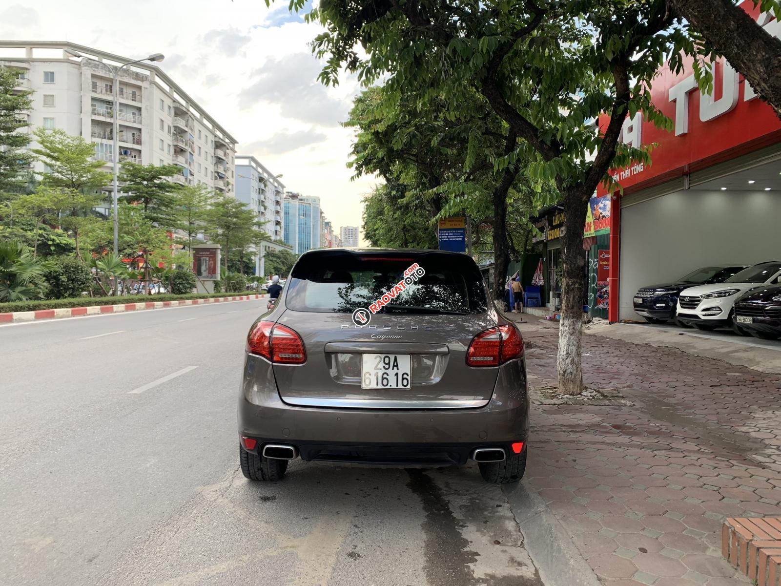 PorsChe Cayenne phiên bản 3.6 siêu chất- biển số cực vip-5
