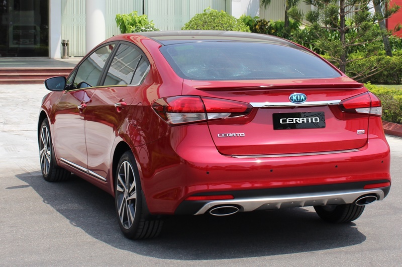 Đánh giá kia cerato signature 2017  mẫu sedan hiện đại cho giới trẻ