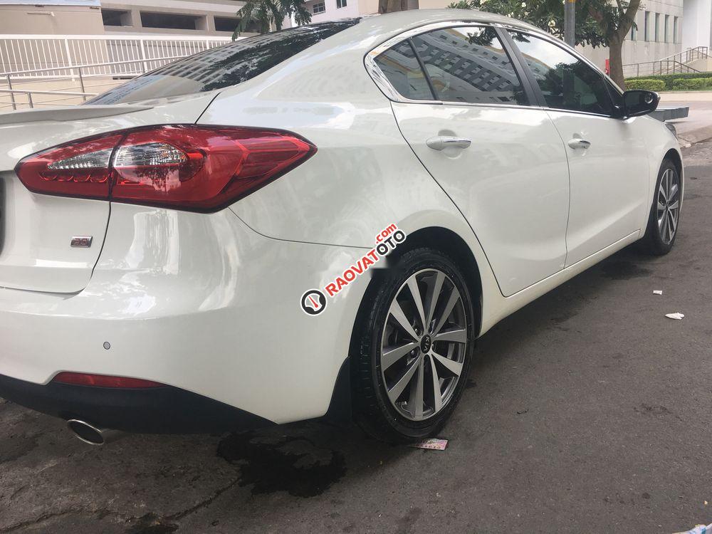 Bán Kia K3 2.0 sản xuất năm 2014, màu trắng chính chủ, Odo : 42000km-1