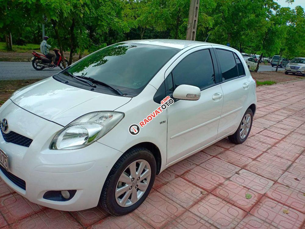 Cần bán gấp Toyota Yaris Verso 1.5 AT đời 2013, màu trắng, nhập khẩu Thái chính chủ, giá chỉ 417 triệu-5