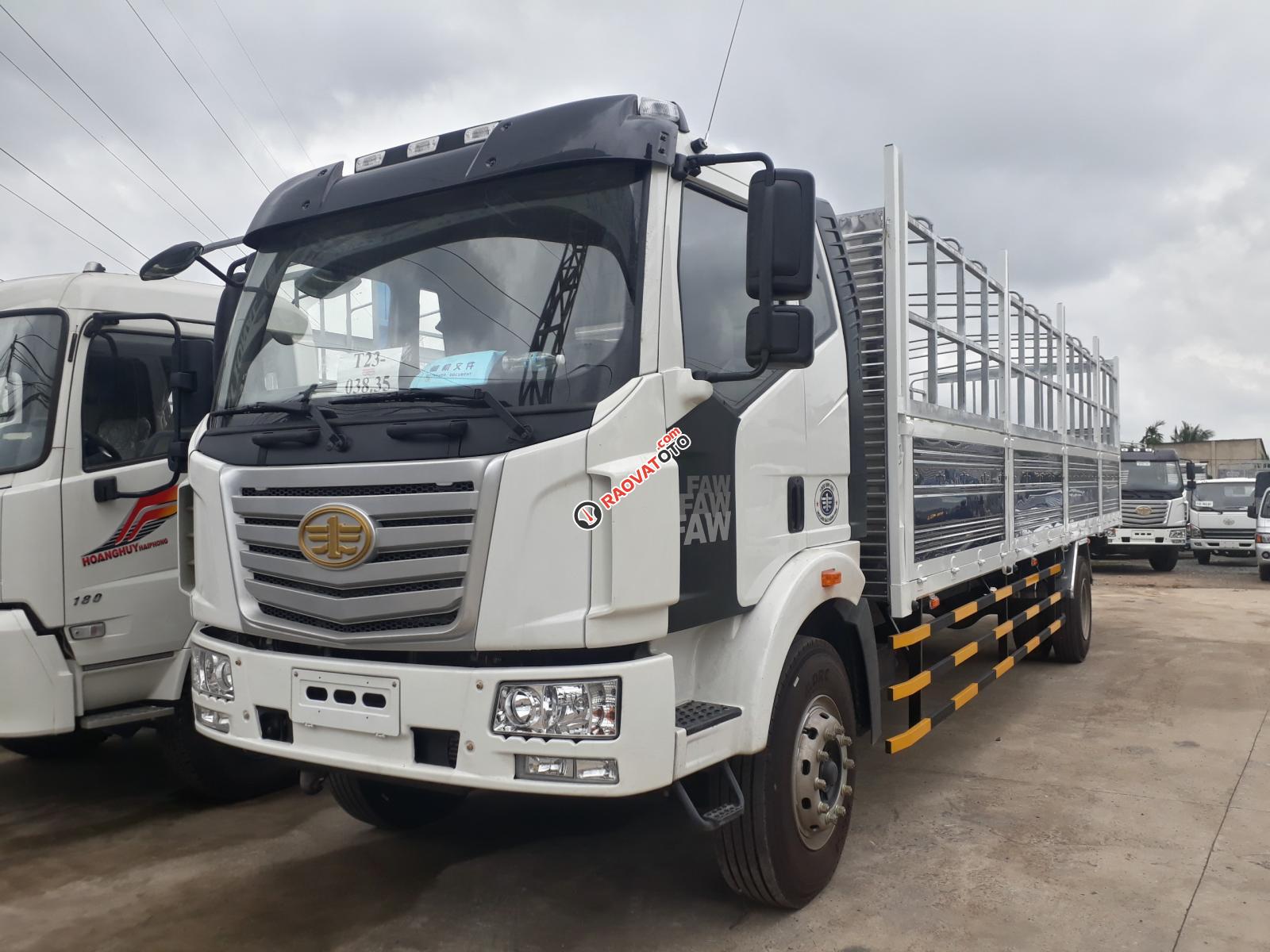 Xe tải FAW 7T3 nhập khẩu thùng 9m7 mới 2019 - trả góp-0