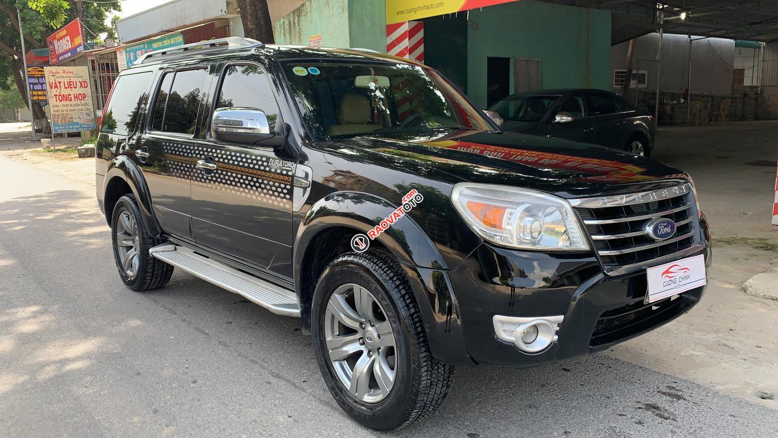 Cần bán Ford Everest 2.5AT 2010, màu đen giá cạnh tranh-15