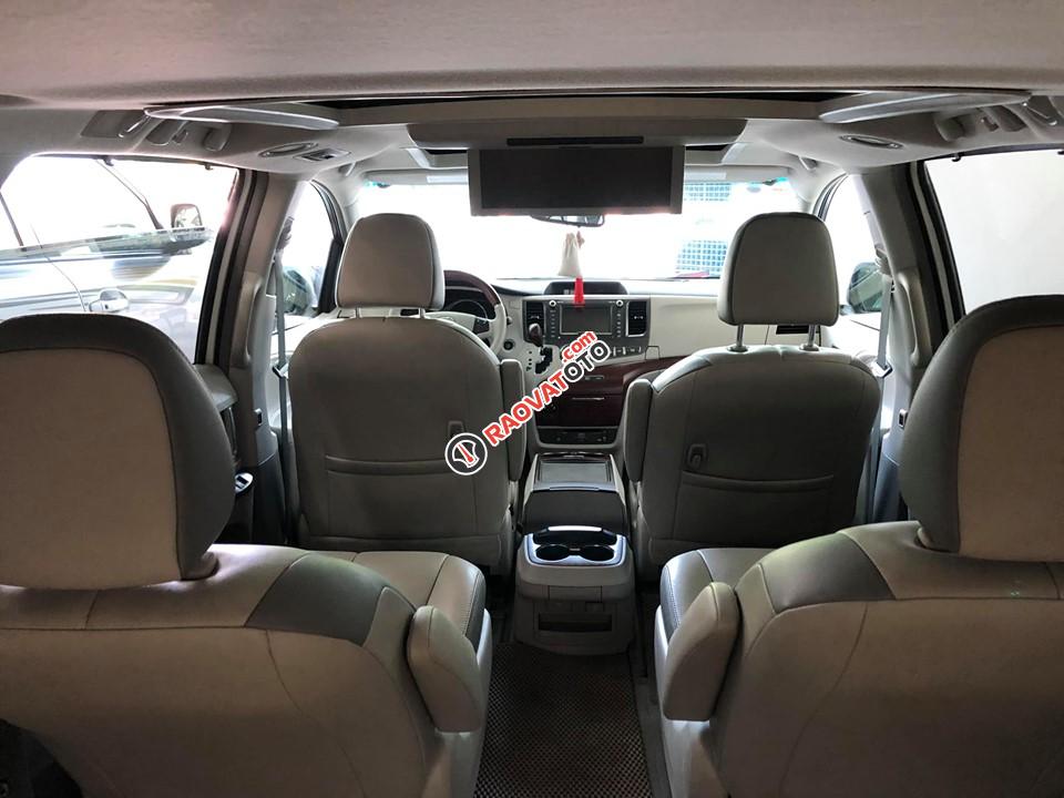 Xe Full tiện nghi - Toyota Sienna 3.5l Limited sản xuất 2014, đăng ký cá nhân-8