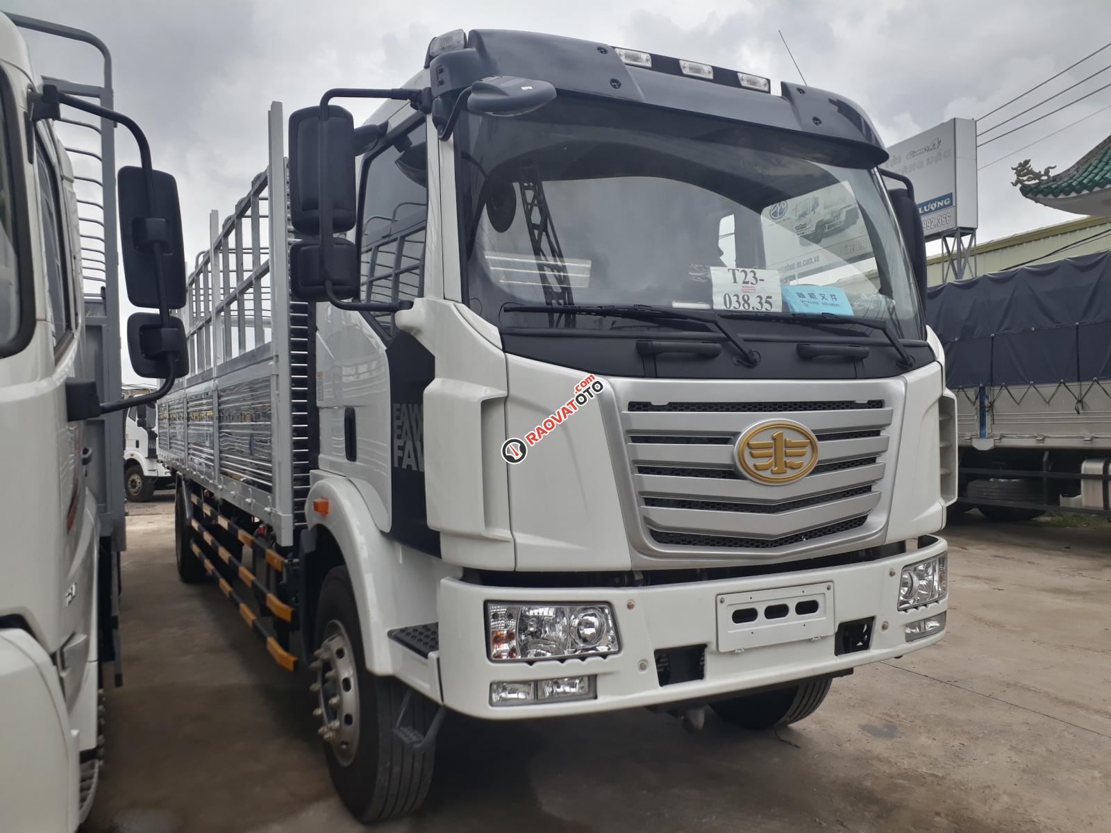 Xe tải FAW 7T3 nhập khẩu thùng 9m7 mới 2019 - trả góp-1