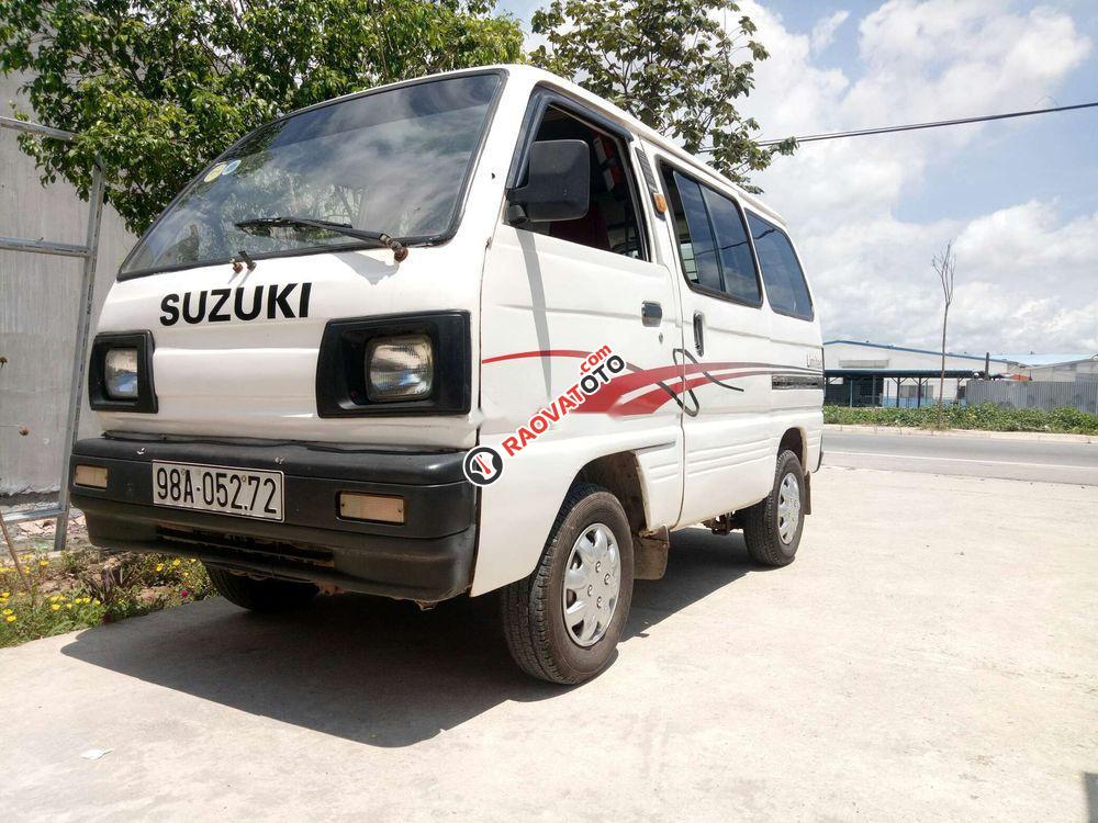 Gia đình bán Suzuki Super Carry Van đời 2001, màu trắng, nhập khẩu-3