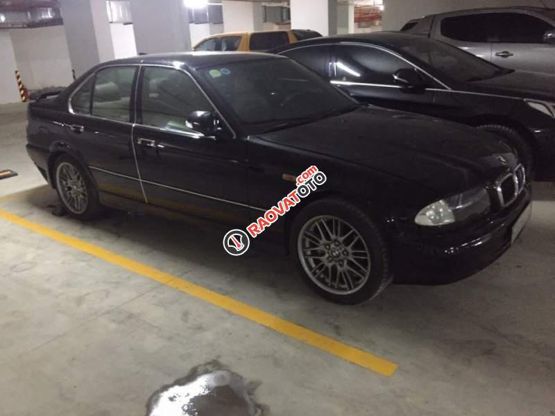 Bán BMW 318is sản xuất 1997, màu đen, nhập khẩu  -1