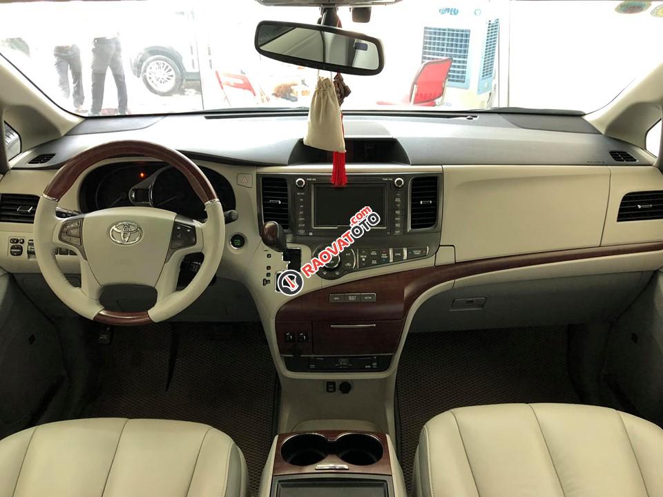 Xe Full tiện nghi - Toyota Sienna 3.5l Limited sản xuất 2014, đăng ký cá nhân-4