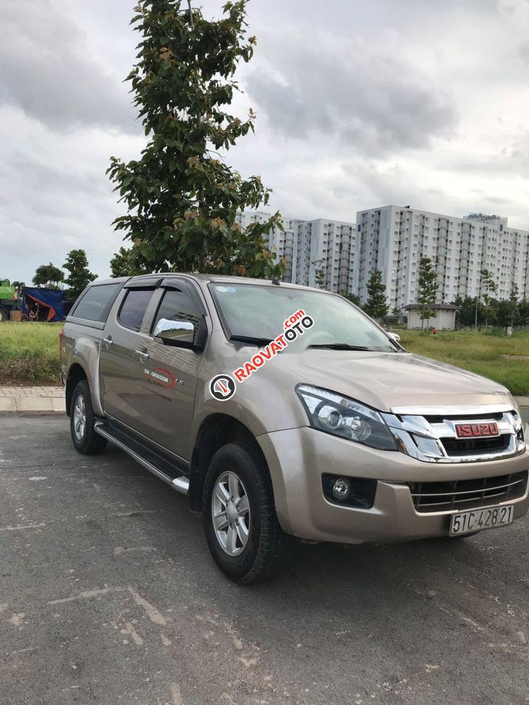 Chính chủ bán Isuzu Dmax LS 3.0 4x2 MT sản xuất 2014, màu nâu, nhập khẩu-5