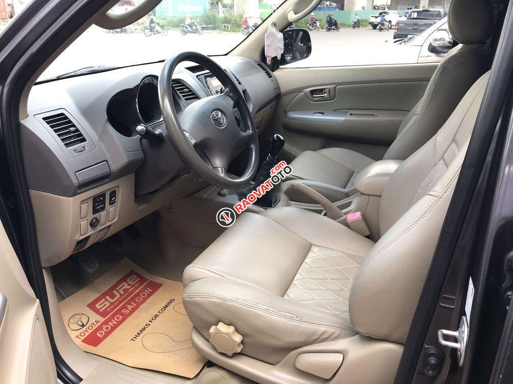 Bán ô tô Toyota Fortuner G năm sản xuất 2012, số sàn-4