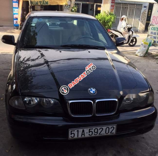 Bán BMW 318is sản xuất 1997, màu đen, nhập khẩu  -5