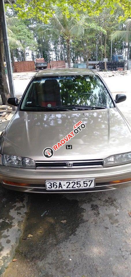 Cần bán gấp Honda Accord đời 1999, xe nhập, giá chỉ 80 triệu-3