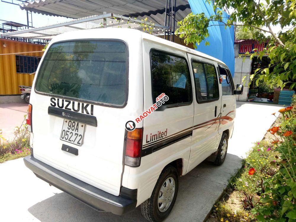 Gia đình bán Suzuki Super Carry Van đời 2001, màu trắng, nhập khẩu-2